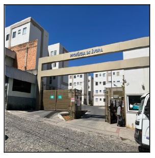 Apartamento em Urca (Justinópolis), Ribeirão das Neves/MG de 50m² 2 quartos à venda por R$ 160.531,00