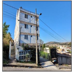 Apartamento em Vila das Flores, Betim/MG de 50m² 2 quartos à venda por R$ 162.000,00