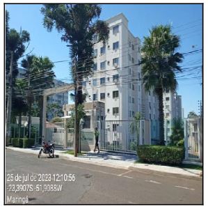 Apartamento em Jardim Alvorada, Maringá/PR de 50m² 2 quartos à venda por R$ 174.000,00