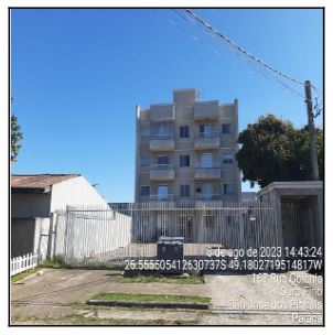Apartamento em Ouro Fino, São José dos Pinhais/PR de 50m² 2 quartos à venda por R$ 177.000,00