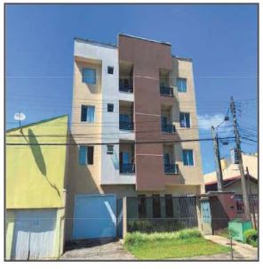 Apartamento em Cidade Jardim, São José dos Pinhais/PR de 50m² 3 quartos à venda por R$ 186.340,00