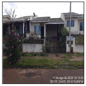 Casa em Jardim Floresta, Pato Branco/PR de 132m² 2 quartos à venda por R$ 187.422,00