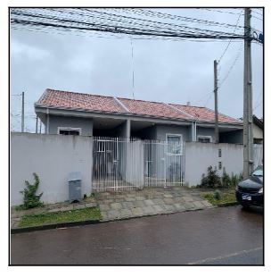 Casa em Campo de Santana, Curitiba/PR de 95m² 2 quartos à venda por R$ 189.000,00