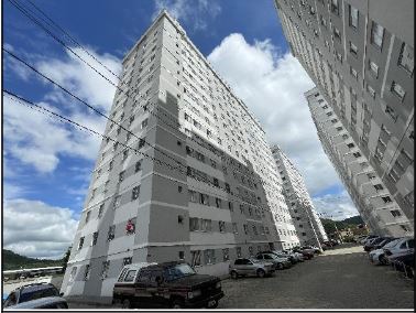 Apartamento em Santa Terezinha, Juiz de Fora/MG de 50m² 2 quartos à venda por R$ 212.500,00