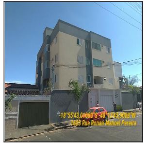 Apartamento em Segismundo Pereira, Uberlândia/MG de 50m² 2 quartos à venda por R$ 239.000,00