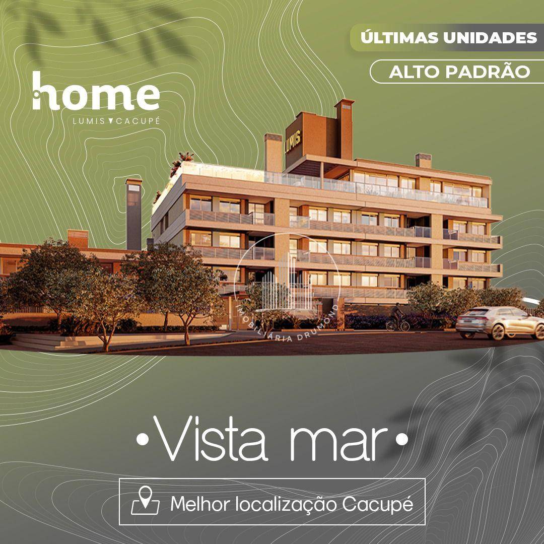 Apartamento em Cacupé, Florianópolis/SC de 67m² 2 quartos à venda por R$ 1.081.236,09