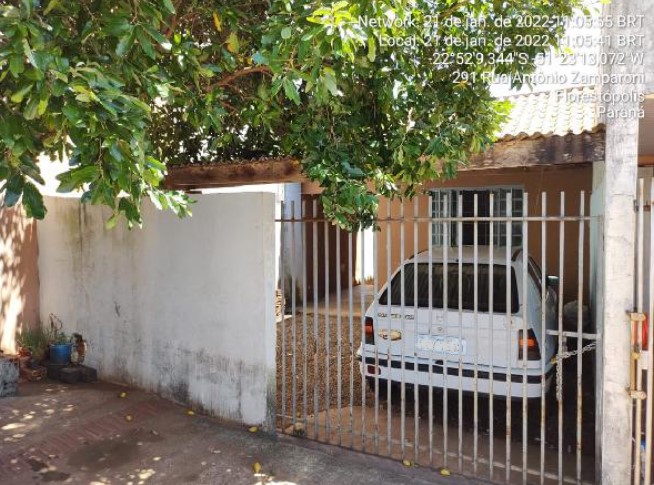 Casa em Vila São José, Florestopolis/PR de 60m² 2 quartos à venda por R$ 43.073,00