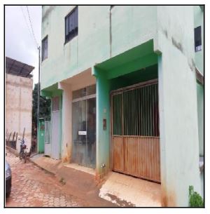 Apartamento em Cantinho Do Ceu, Mutum/MG de 50m² 2 quartos à venda por R$ 92.000,00