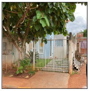 Casa em Jardim Vasco da Gama, Foz do Iguaçu/PR de 149m² 2 quartos à venda por R$ 94.800,00