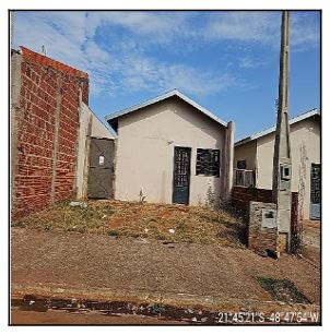 Casa em Residencial Santo Expedito, Ibitinga/SP de 140m² 2 quartos à venda por R$ 137.800,00