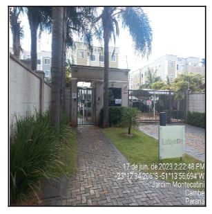 Apartamento em Jardim Montecatini, Cambé/PR de 50m² 2 quartos à venda por R$ 139.588,00
