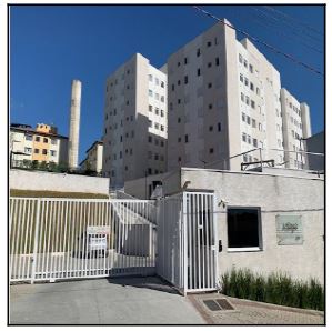 Apartamento em Chácaras São José, Franco da Rocha/SP de 50m² 2 quartos à venda por R$ 174.951,00