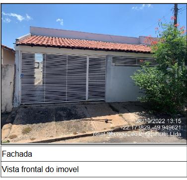 Casa em Núcleo Habitacional Alcides Matiuzzi, Marília/SP de 160m² 3 quartos à venda por R$ 187.876,00