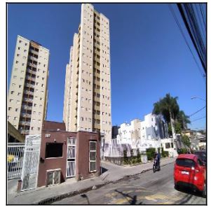 Apartamento em Vila João Ramalho, Santo André/SP de 50m² 2 quartos à venda por R$ 221.391,00