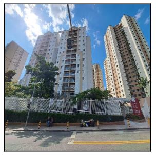 Apartamento em Parque Taboão, Taboão da Serra/SP de 50m² 2 quartos à venda por R$ 239.000,00
