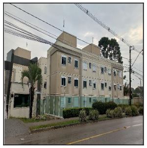 Apartamento em Santa Cândida, Curitiba/PR de 50m² 2 quartos à venda por R$ 253.100,00