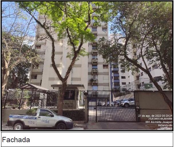 Apartamento em Indianopolis, Sao Paulo/SP de 50m² 2 quartos à venda por R$ 609.600,00
