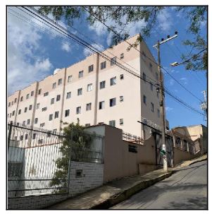 Apartamento em Previdenciários, Juiz de Fora/MG de 50m² 2 quartos à venda por R$ 85.050,00