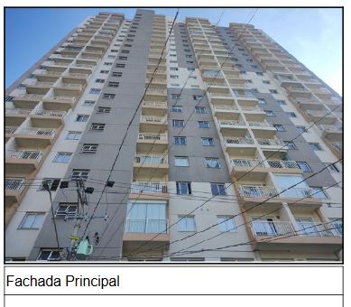 Apartamento em Brás, São Paulo/SP de 50m² 1 quartos à venda por R$ 128.405,00