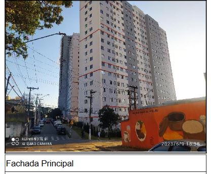 Apartamento em Parque Maria Helena, São Paulo/SP de 50m² 2 quartos à venda por R$ 138.658,00
