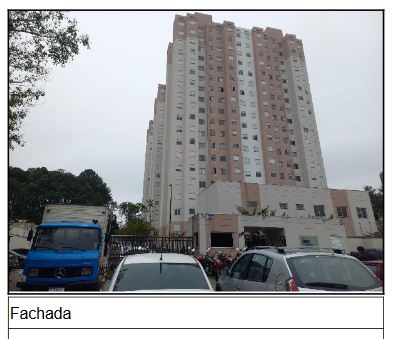 Apartamento em Jardim Nossa Senhora do Carmo, São Paulo/SP de 50m² 2 quartos à venda por R$ 146.550,00