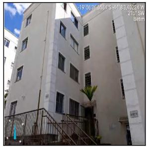 Apartamento em Amarante, Betim/MG de 50m² 2 quartos à venda por R$ 75.000,00