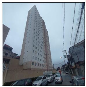 Apartamento em Cidade Satélite Santa Bárbara, São Paulo/SP de 50m² 1 quartos à venda por R$ 78.696,00