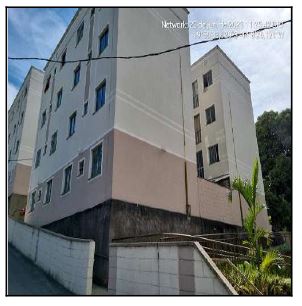Apartamento em Vila Cristina, Betim/MG de 50m² 2 quartos à venda por R$ 81.000,00