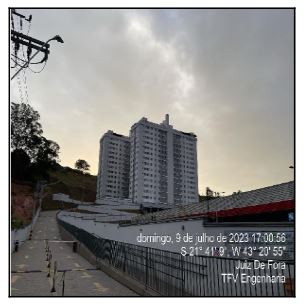Apartamento em Grama, Juiz de Fora/MG de 50m² 2 quartos à venda por R$ 87.744,00