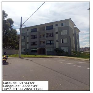 Apartamento em Centro, Varginha/MG de 50m² 2 quartos à venda por R$ 88.800,00