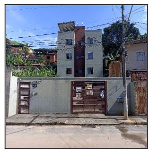 Apartamento em Morada do Vale, Coronel Fabriciano/MG de 50m² 2 quartos à venda por R$ 91.800,00