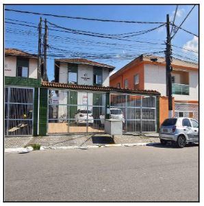 Casa em Vila Sonia, Praia Grande/SP de 44m² 2 quartos à venda por R$ 113.926,00