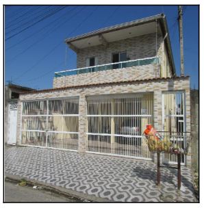 Casa em Balneário Japura, Praia Grande/SP de 37m² 1 quartos à venda por R$ 122.500,00