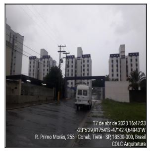 Apartamento em Nova Tiete, Tiete/SP de 50m² 2 quartos à venda por R$ 122.635,00