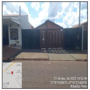 Casa em Engenheiro Carlos de Lacerda Chaves, Ribeirão Preto/SP de 200m² 2 quartos à venda por R$ 132.250,00