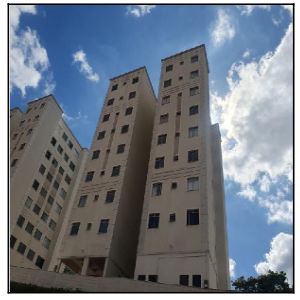 Apartamento em Cabral, Contagem/MG de 50m² 2 quartos à venda por R$ 136.800,00