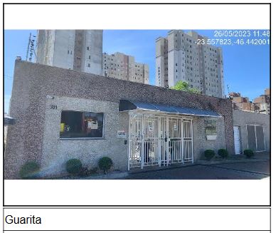 Apartamento em Colônia (Zona Leste), São Paulo/SP de 50m² 2 quartos à venda por R$ 147.580,00
