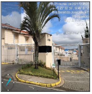 Casa em Vila Nova Aparecida, Mogi das Cruzes/SP de 116m² 2 quartos à venda por R$ 149.000,00