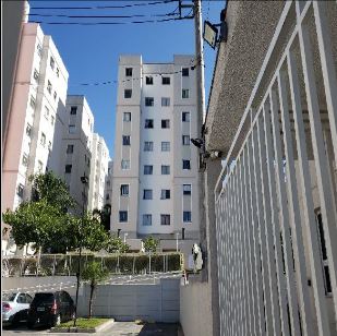 Apartamento em Jardim São Luiz, Jandira/SP de 50m² 2 quartos à venda por R$ 153.050,00