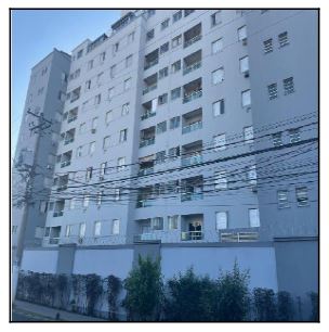 Apartamento em Jardim Palma Travassos, Ribeirão Preto/SP de 50m² 3 quartos à venda por R$ 155.978,00
