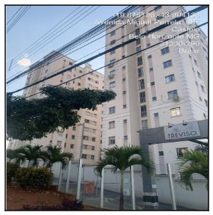 Apartamento em Castelo, Belo Horizonte/MG de 50m² 2 quartos à venda por R$ 161.665,00
