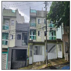 Apartamento em Jardim Ana Maria, Santo André/SP de 50m² 2 quartos à venda por R$ 171.200,00