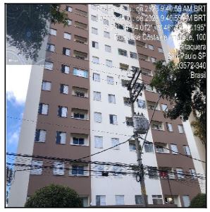 Apartamento em Jardim Santa Terezinha (Zona Leste), São Paulo/SP de 50m² 3 quartos à venda por R$ 172.383,00