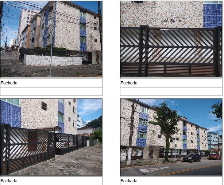 Apartamento em Marapé, Santos/SP de 50m² 2 quartos à venda por R$ 196.730,00