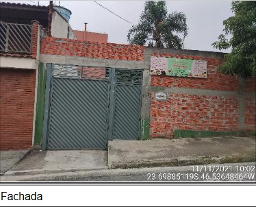 Casa em Baeta Neves, São Bernardo do Campo/SP de 212m² 2 quartos à venda por R$ 215.606,00