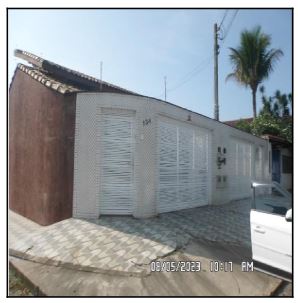 Casa em Jardim Corumba, Itanhaem/SP de 125m² 2 quartos à venda por R$ 216.000,00