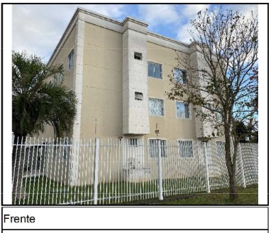 Apartamento em Cajuru, Curitiba/PR de 50m² 2 quartos à venda por R$ 224.000,00