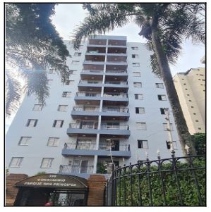 Apartamento em Vila Romero, São Paulo/SP de 50m² 3 quartos à venda por R$ 243.188,00