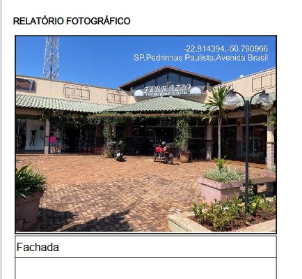 Imóvel Comercial em Centro, Pedrinhas Paulista/SP de 738m² 1 quartos à venda por R$ 1.059.000,00
