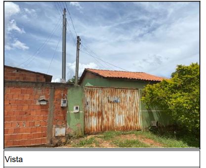 Casa em Setor Oeste, Planaltina de Goiás/GO de 300m² 3 quartos à venda por R$ 45.158,00
